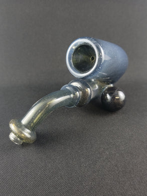 Djinn Blue Stardust & Steel Wool Sherlock Pipe