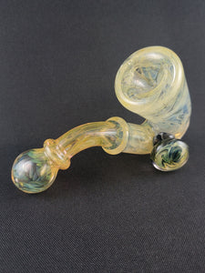 Congruent Creations Glass Fumed Sherlock Pipe