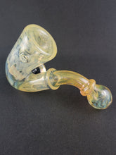 Load image into Gallery viewer, Congruent Creations Glass Fumed Sherlock Pipe