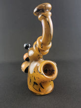 Cargar imagen en el visor de la galería, Parison Glass Bubble Trap Standing Sherlock Pipe