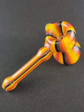 Load image into Gallery viewer, Lotus Star Glass Linework Hammer Bowl Pipes 1-2