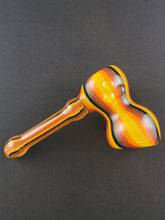 Load image into Gallery viewer, Lotus Star Glass Linework Hammer Bowl Pipes 1-2