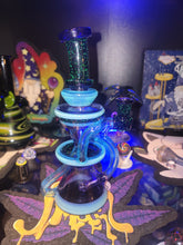 Load image into Gallery viewer, Captn Cronic Glass Crushed Opal Recycler Rig