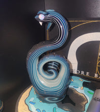 Load image into Gallery viewer, Niko Cray Blue Cobra W Opal Eyes