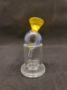 ABMP Glass Bubble Carb Caps 1-19