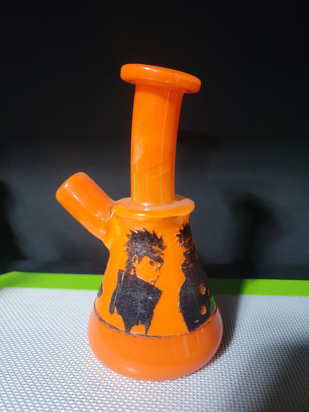ABMP Glass Naruto Orange Rig