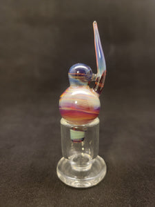 Andy Melts Glass Bubble Carb Caps mit Spike 1-5