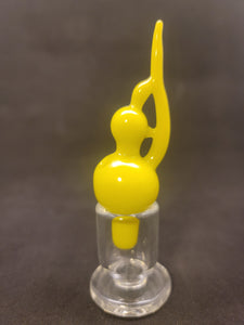 Andy Melts Glass Bubble Carb Caps mit Spike 1-5