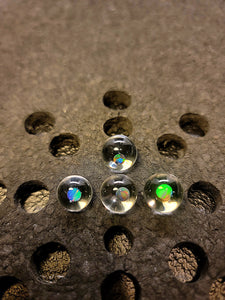 Dopals Opals Glass Terp Slurp Valve Marbles