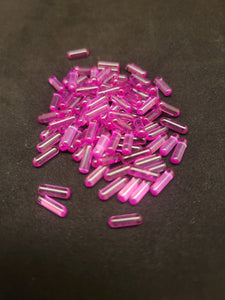 Ruby Pearl Co Tiny Pink Sapphire Pillars