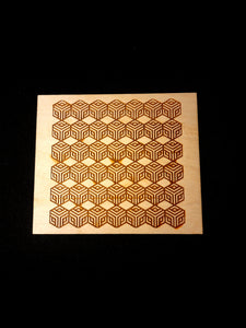 Melt Mods Gear Lazer Engraved Wood Tablets Wall Art 1-7