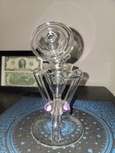 Load image into Gallery viewer, Sleeps Glass Clear Recycler Rig