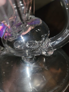 Sleeps Glass Clear Recycler Rig