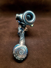 Cargar imagen en el visor de la galería, Blueberry503 Glass Sherlock Bowl Pipe #2