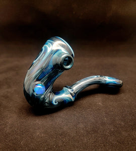 Blueberry503 Glass Sherlock Bowl Pipe #2