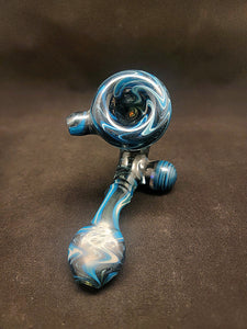 Blueberry503 Glass Sherlock Bowl Pipe #1