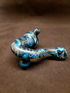 Blueberry503 Glass Sherlock Bowl Pipe #1