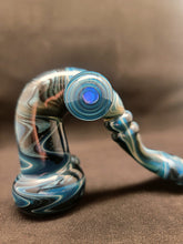 Cargar imagen en el visor de la galería, Blueberry503 Glass Sherlock Bowl Pipe #1