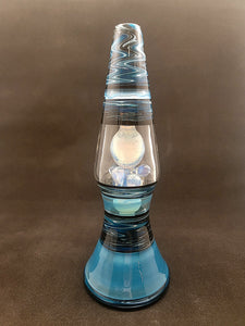 Blueberry503 Glass X Bluegrass Glass Lava Lamp Rig Set