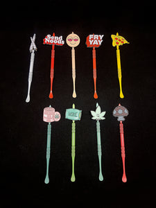 Characters Dab Tools Colored 1-10