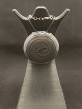 Load image into Gallery viewer, Lb_Creations Glass White and Black Zebra Pendant
