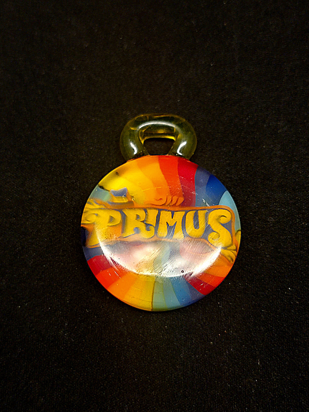 Eran Park Glass Rainbow PRIMUS Pendant #1