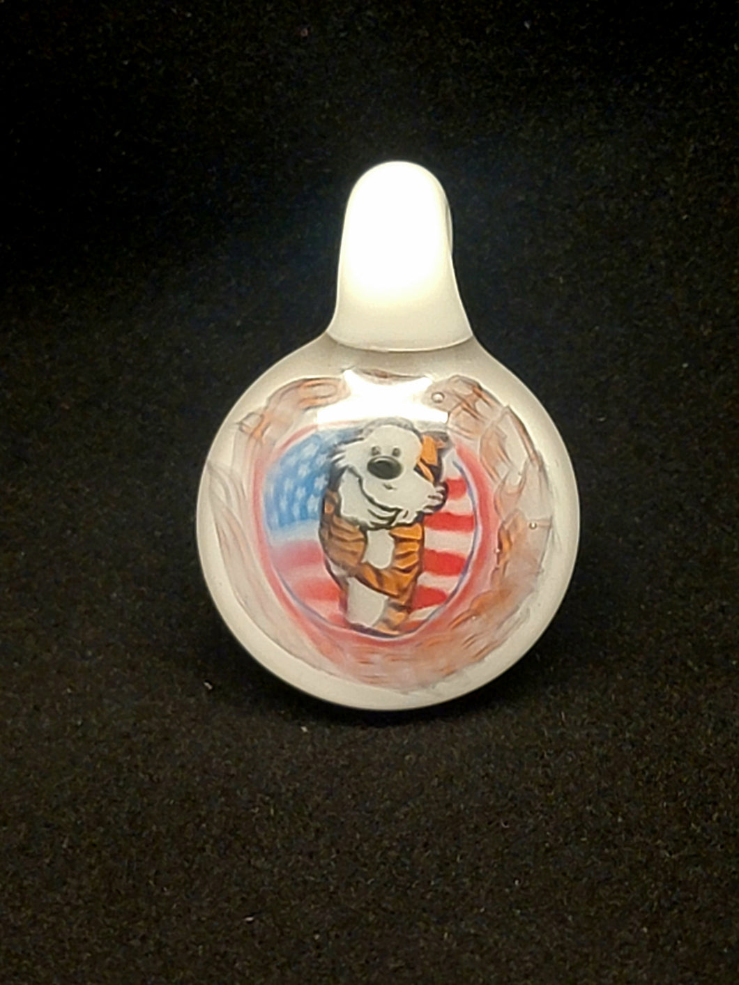 Eran Park Glass Hobbs For President Pendant