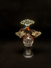 Laden Sie das Bild in den Galerie-Viewer, Lu Glass CFL Serum Bonsai Tree Bubble Carb Cap