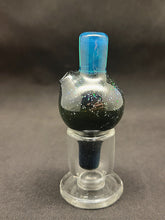 Load image into Gallery viewer, Djinn Glass Crushed Opal Bubble Carb Caps 30mm 1-2