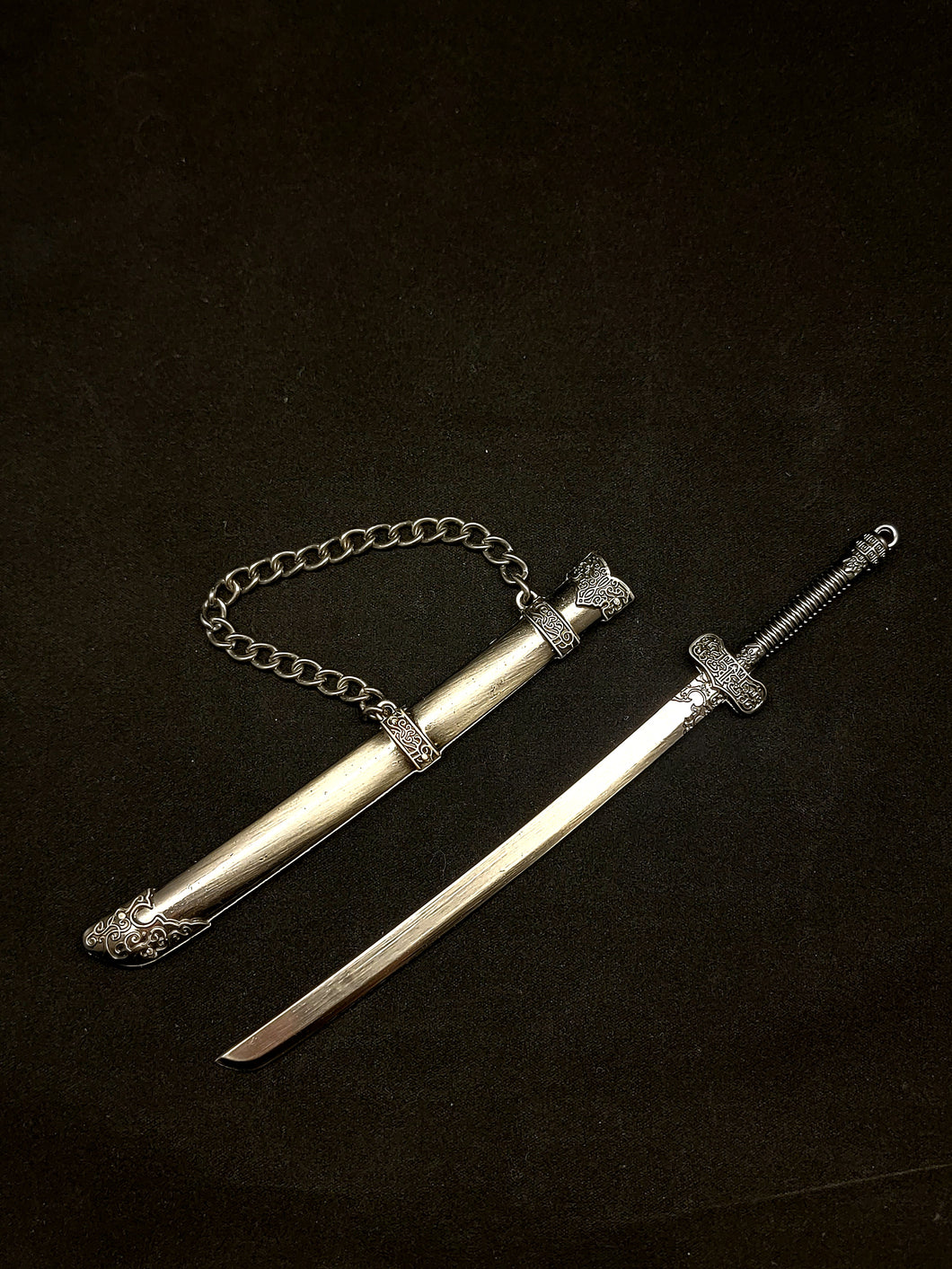 Samurai Sword Dab Tool W. Sheath