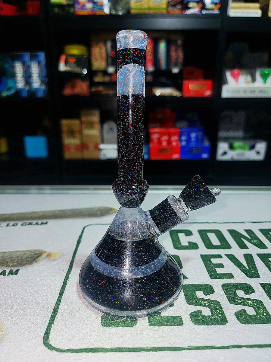 Eran Park Glass (Crushed Opal) Tube Rig – The HardKore HeadShop
