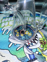 Cargar imagen en el visor de la galería, Dirk Diggler Glass Coral Reef Recycler Rigs 1-3