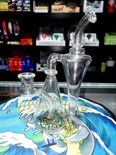 Load image into Gallery viewer, Dirk Diggler Glass Coral Reef Recycler Rigs 1-3