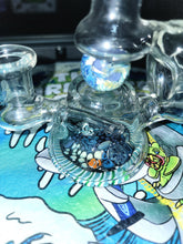 Load image into Gallery viewer, Dirk Diggler Glass Coral Reef Jammer Rigs W/ Marble 1-3