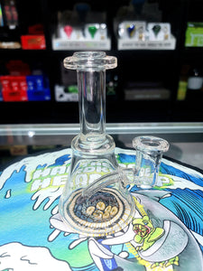 Dirk Diggler Glass Coral Reef Jammer Rigs 1-3