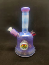 Load image into Gallery viewer, Eran Park Glass Purple &amp; Dichro W/ Ruby Illego Rig