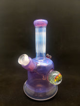 Load image into Gallery viewer, Eran Park Glass Purple &amp; Dichro W/ Ruby Illego Rig