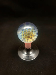 Djinn Glass Fume Implosion Marbles 1-4