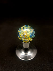 Djinn Glass Trippy Electric Tech Marble