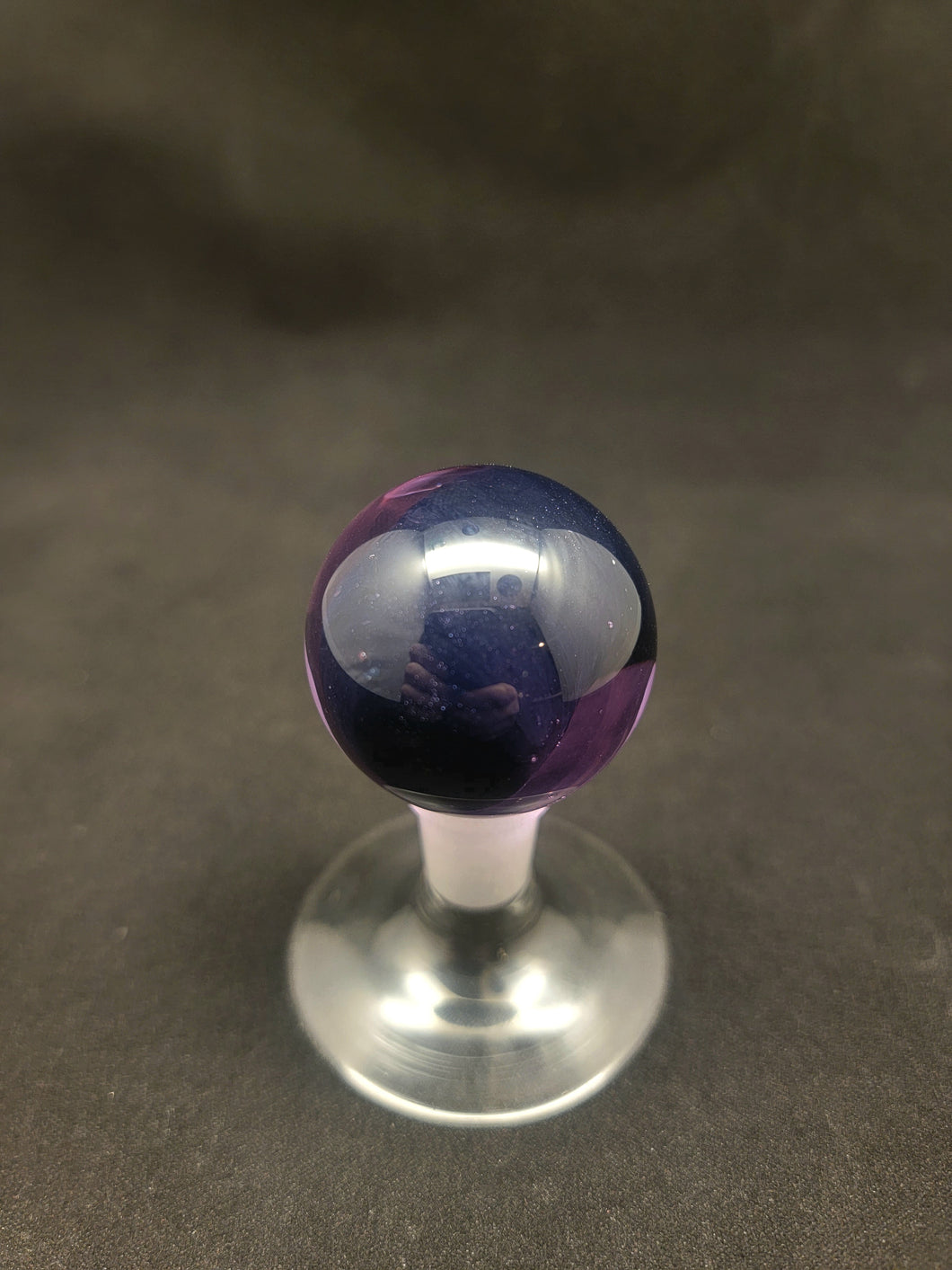 Djinn Glass Dark Matter Marble