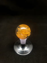 Load image into Gallery viewer, Djinn Glass Gold Fumed Marbles 1-4