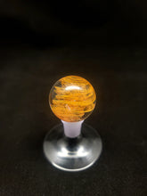 Cargar imagen en el visor de la galería, Djinn Glass Gold Fumed Marbles 1-4