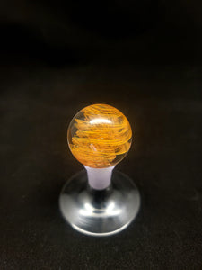 Djinn Glass Gold Fumed Marbles 1-4