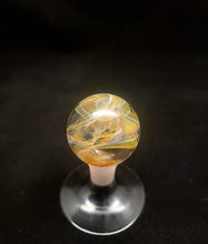 Cargar imagen en el visor de la galería, Djinn Glass Gold Fumed Marbles 1-4