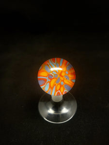 Djinn Glass Large Chip Stack Marble