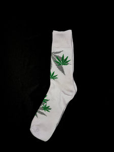 Everbright Regular Length Pot Leaf Socks 1-5