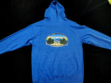 Load image into Gallery viewer, Fresh Vibez Flower Co Blue Hoodies
