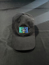 Load image into Gallery viewer, Grassroots California X Northstar Glass Black Baseball Cap