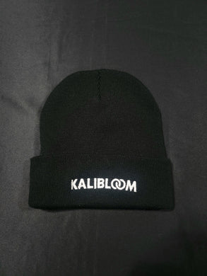 Kalibloom Black Beanie Hat