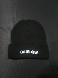 Kalibloom Schwarze Beanie-Mütze